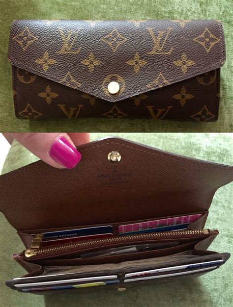 louis vuitton rainbow monogram wallet|Louis Vuitton sarah wallet.